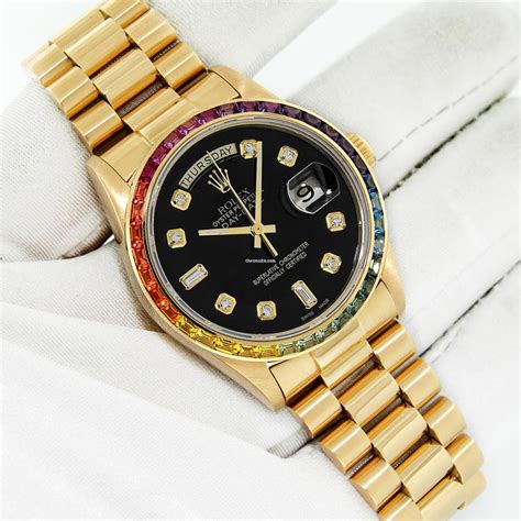 rolex rainbow rubber|rainbow rolex for sale.